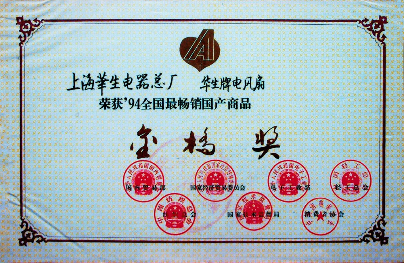 金桥奖94